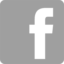 facebook icon grau-weiß