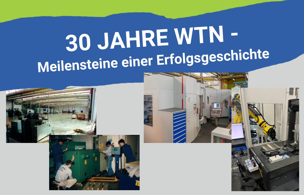 30 Jahre WTN – Meilensteine einer Erfolgsgeschichte - WTN